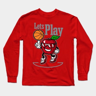 BASKETBALL APPEL Long Sleeve T-Shirt